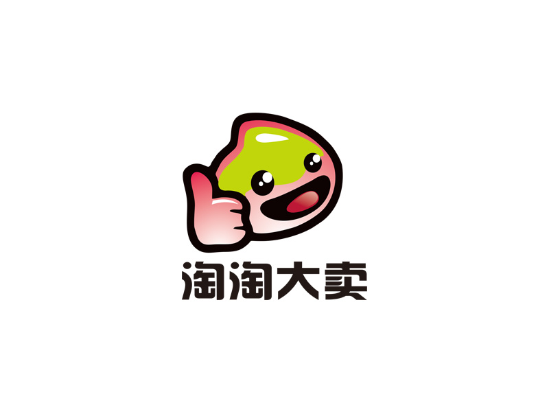 郭慶忠的淘淘大賣logo設計