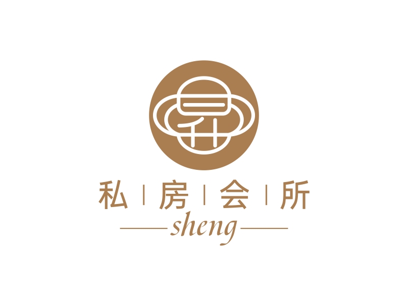 林思源的《昇》私房會所logo設(shè)計