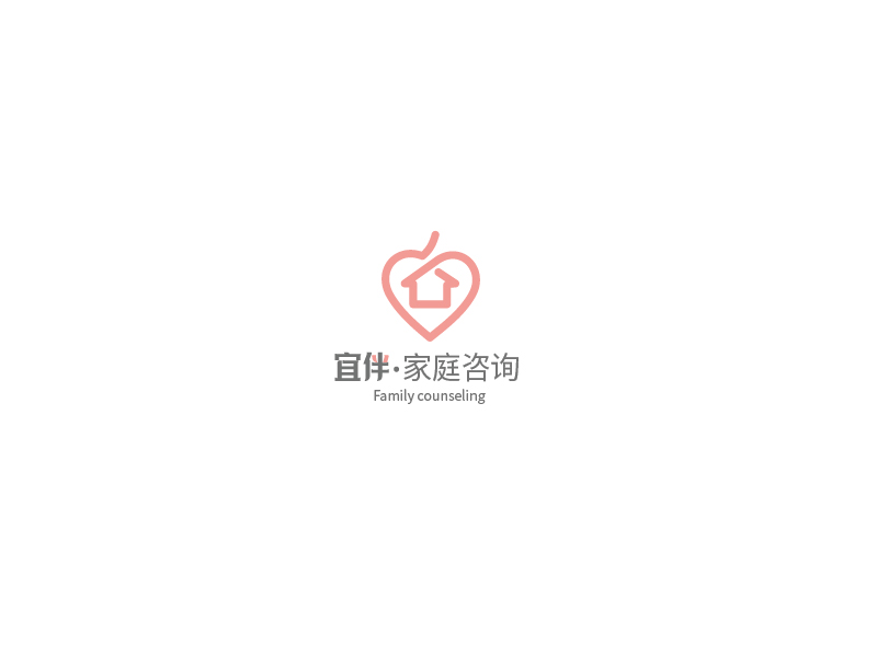 于偉光的宜伴家庭咨詢工作室logo設(shè)計(jì)