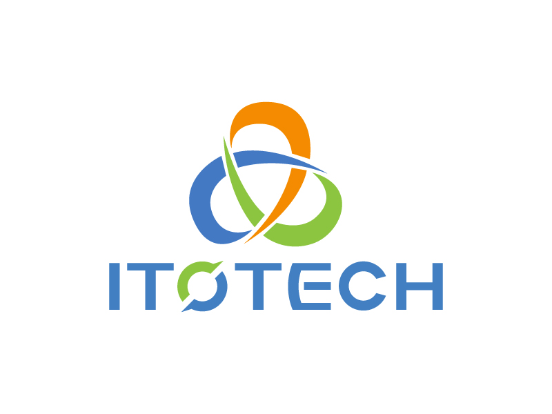 楊忠的ITO TECHlogo設計