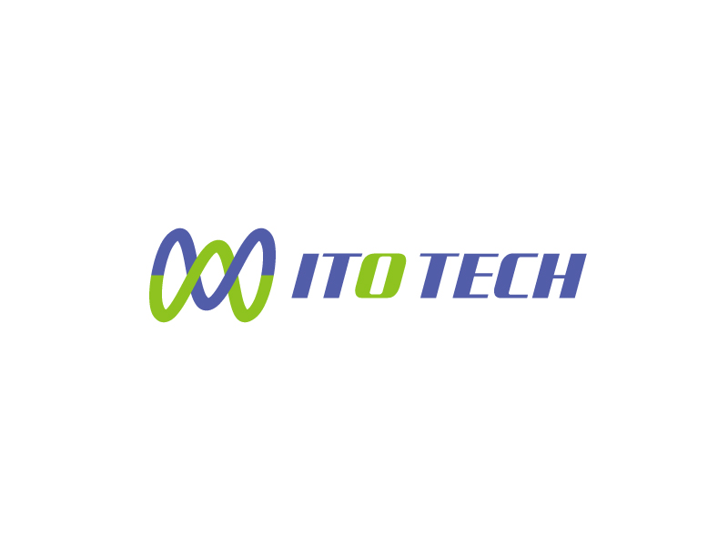 張俊的ITO TECHlogo設計