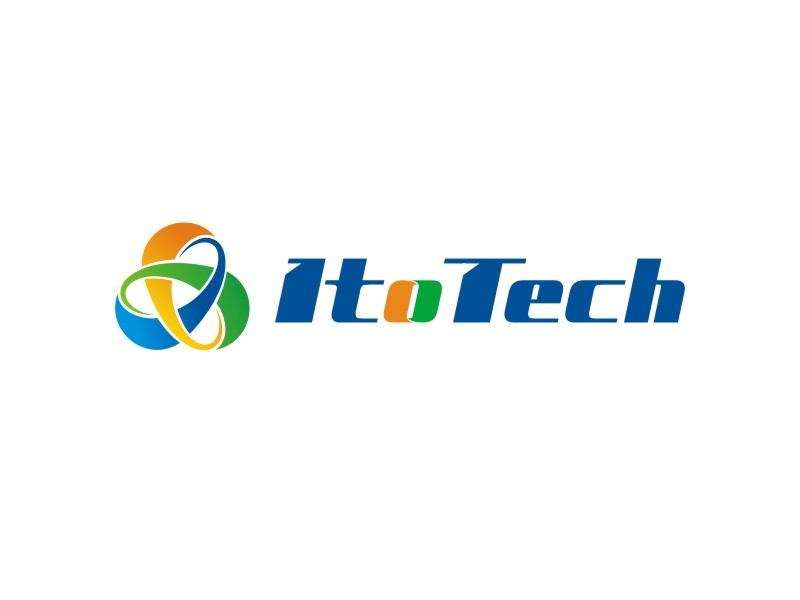 譚家強的ITO TECHlogo設計