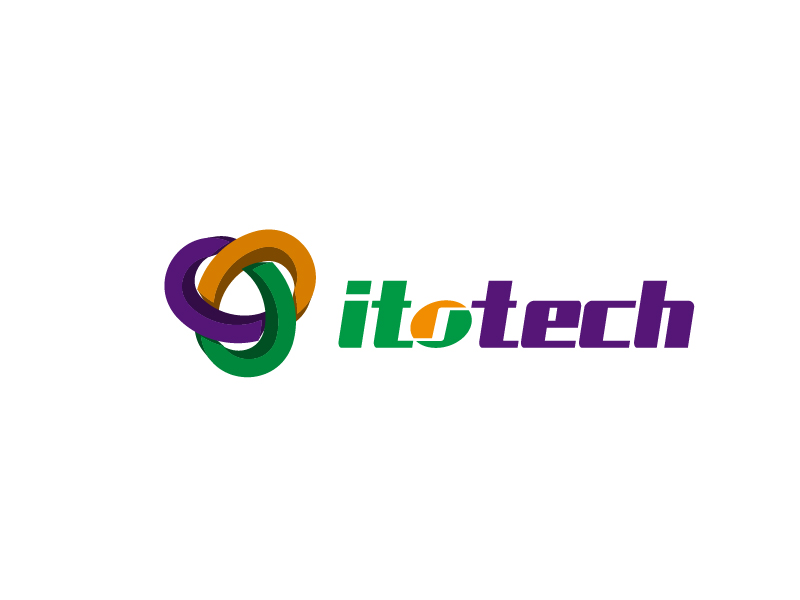 唐國強的ITO TECHlogo設計