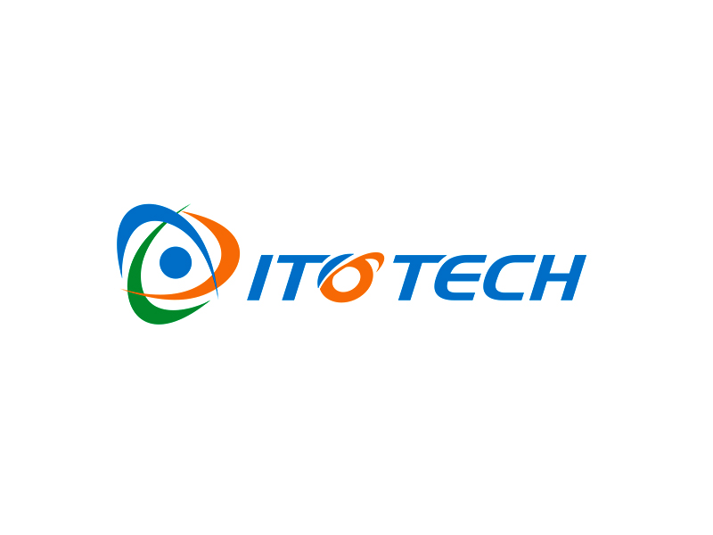 李杰的ITO TECHlogo設計