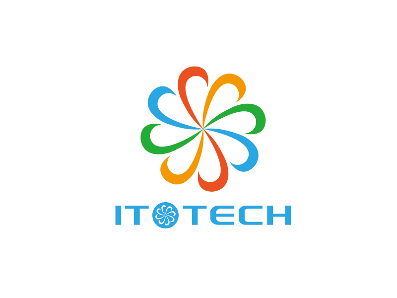 李寧的ITO TECHlogo設計