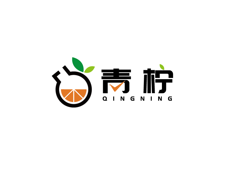 宋濤的青檸logo設(shè)計