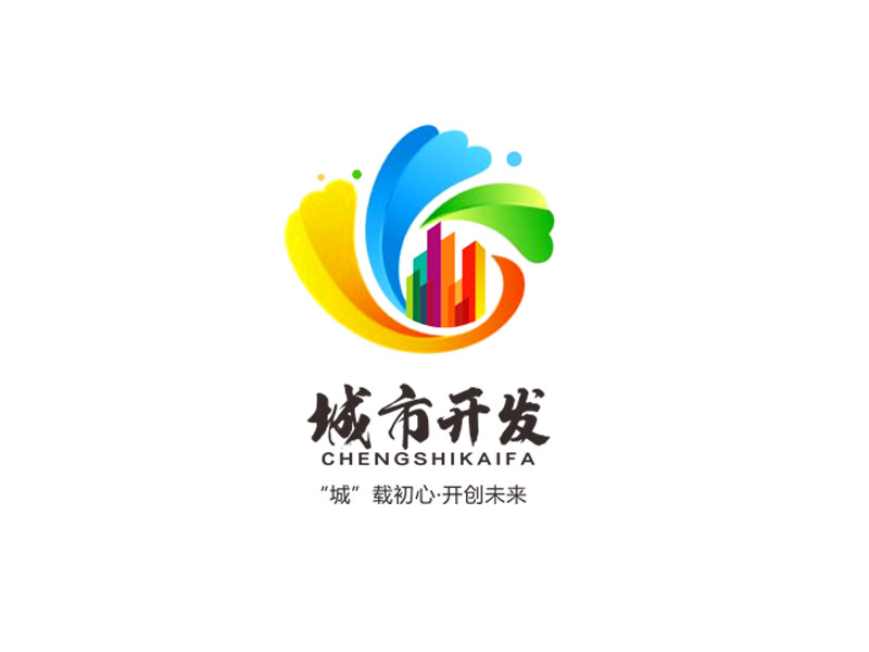 郭慶忠的城市開發(fā)logo設(shè)計