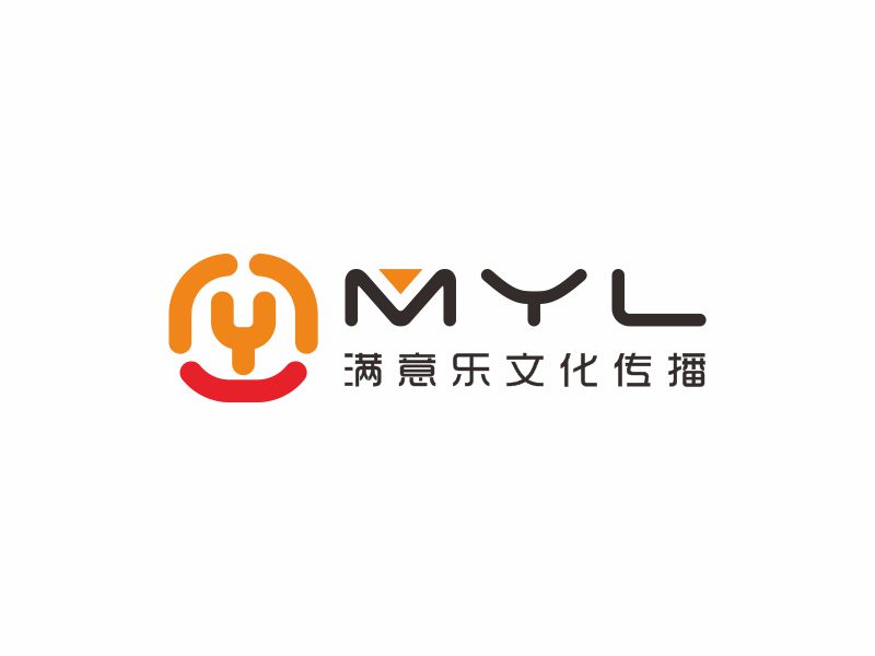 何嘉健的滿意樂文化傳播（上海）有限公司logo設計