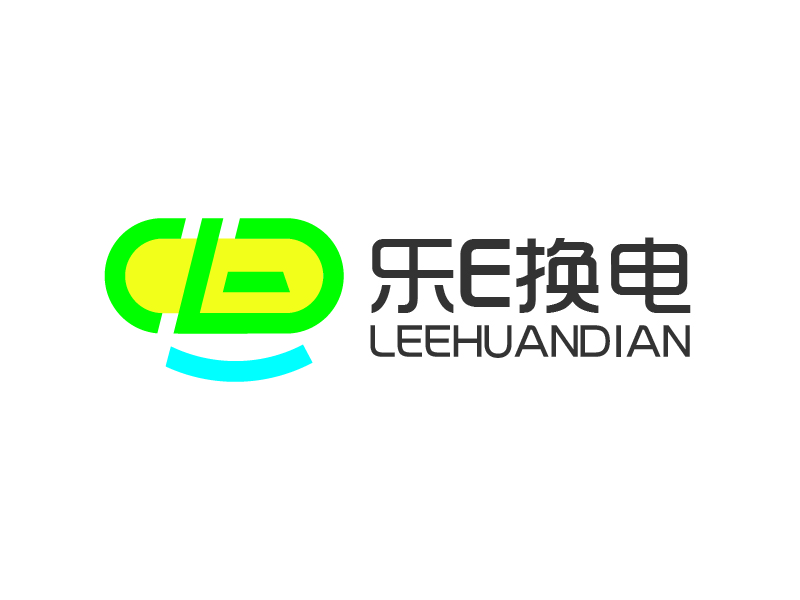 楊忠的樂E換電logo設(shè)計(jì)