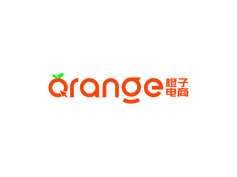 楊忠的橙子電商logo設(shè)計(jì)