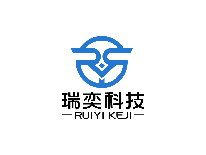 楊忠的上海瑞奕科技有限公司logologo設(shè)計