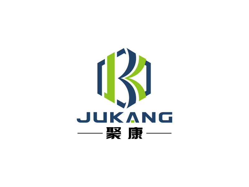 宋濤的聚康JUKANGlogo設(shè)計