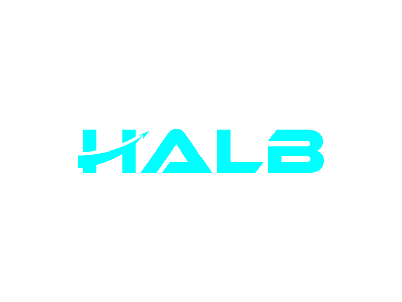 logo名稱：halb，公司名稱：河南航鋰新能源科技有限公司logo設(shè)計(jì)