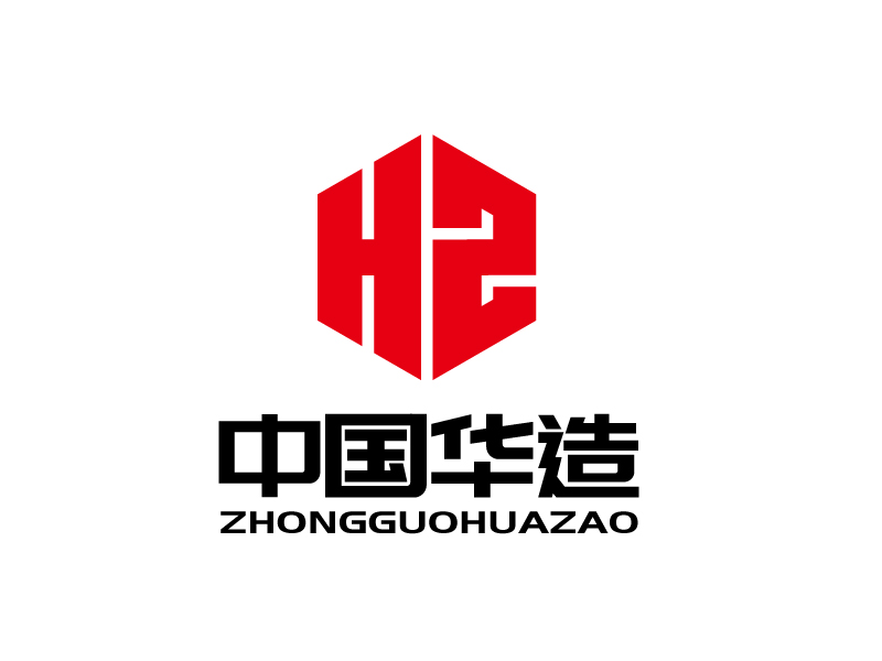 張俊的中國華造logo設計