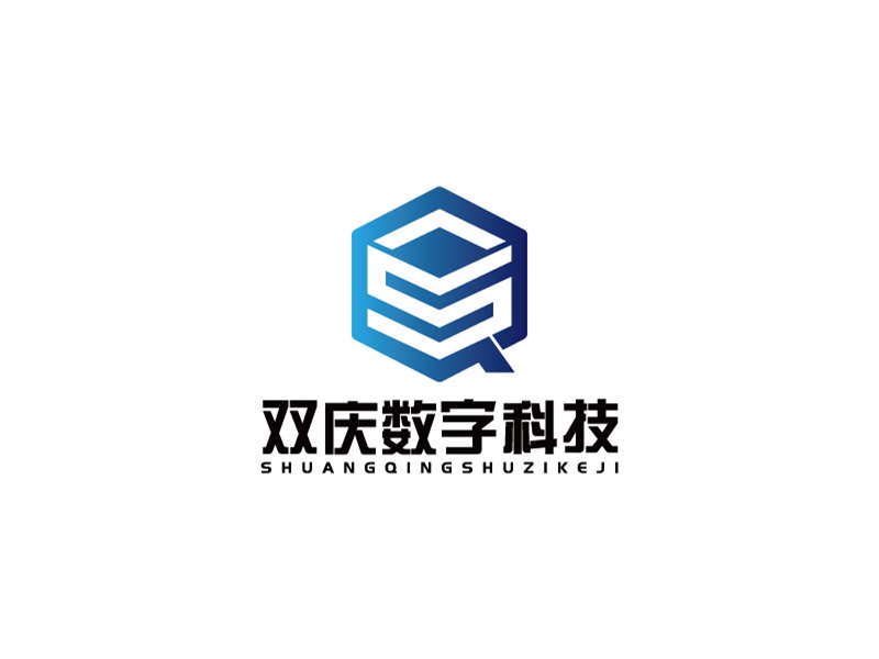 宋濤的鄭州雙慶數(shù)字科技有限公司logo設(shè)計