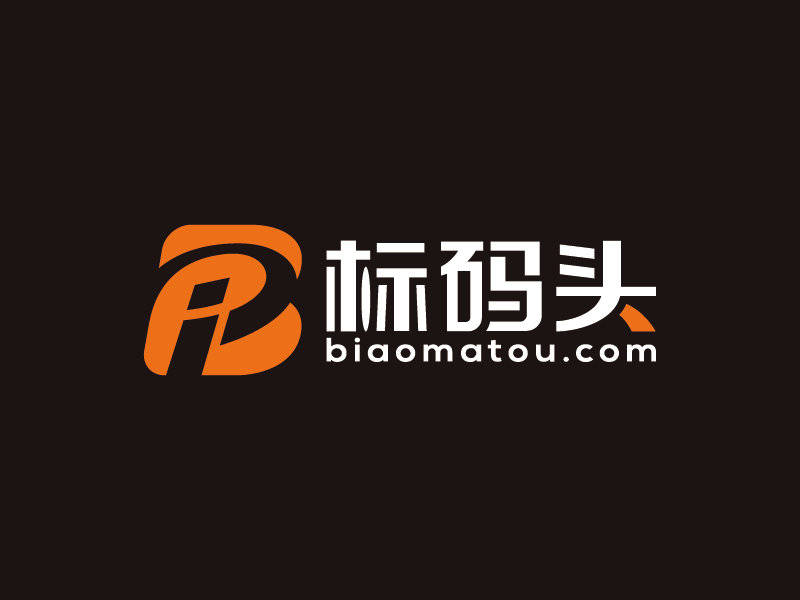 標(biāo)碼頭logo設(shè)計