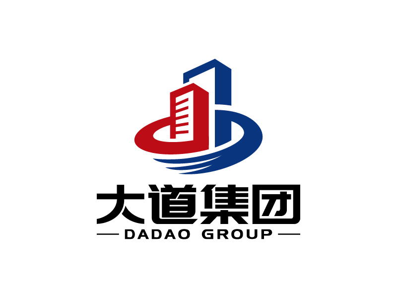 王濤的大道集團logo設計