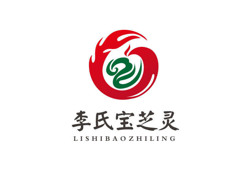 朱紅娟的李氏寶芝靈logo設(shè)計(jì)