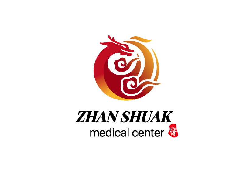 秦光華的ZHAN SHUAKlogo設(shè)計