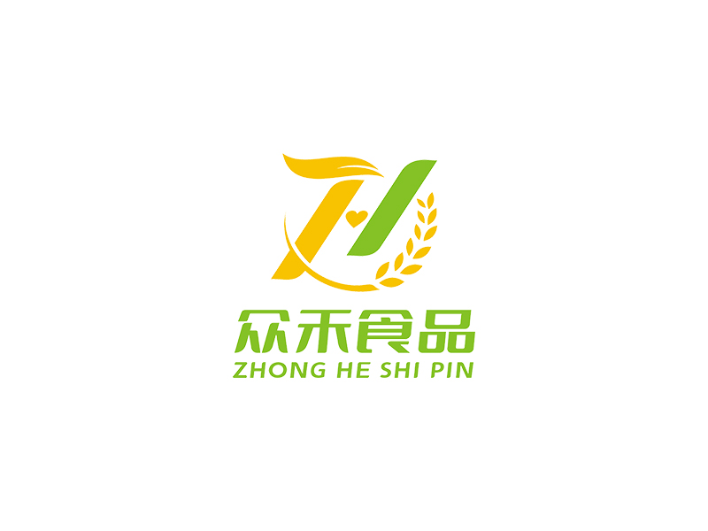 趙錫濤的深圳市眾禾食品有限公司logo設計