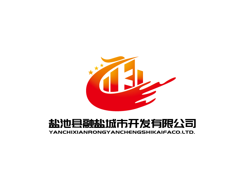 張俊的鹽池縣融鹽城市開發(fā)有限公司logo設(shè)計(jì)