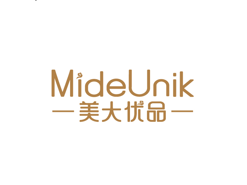 張俊的MideUnik   美大優(yōu)品logo設(shè)計(jì)