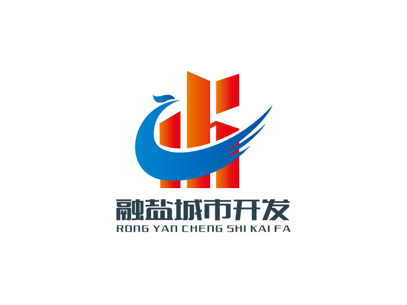 宋從堯的鹽池縣融鹽城市開發(fā)有限公司logo設計