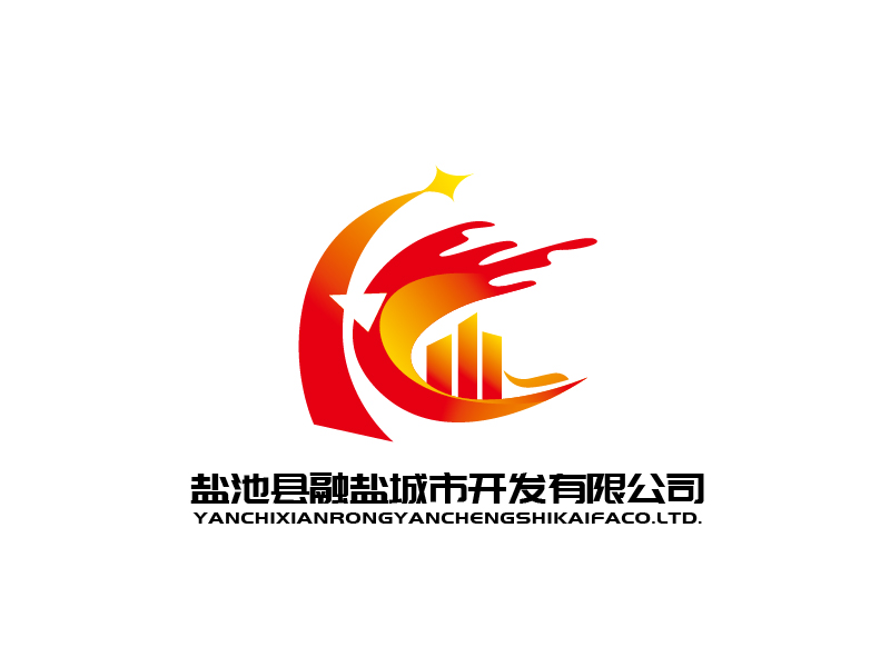 張俊的鹽池縣融鹽城市開發(fā)有限公司logo設(shè)計(jì)