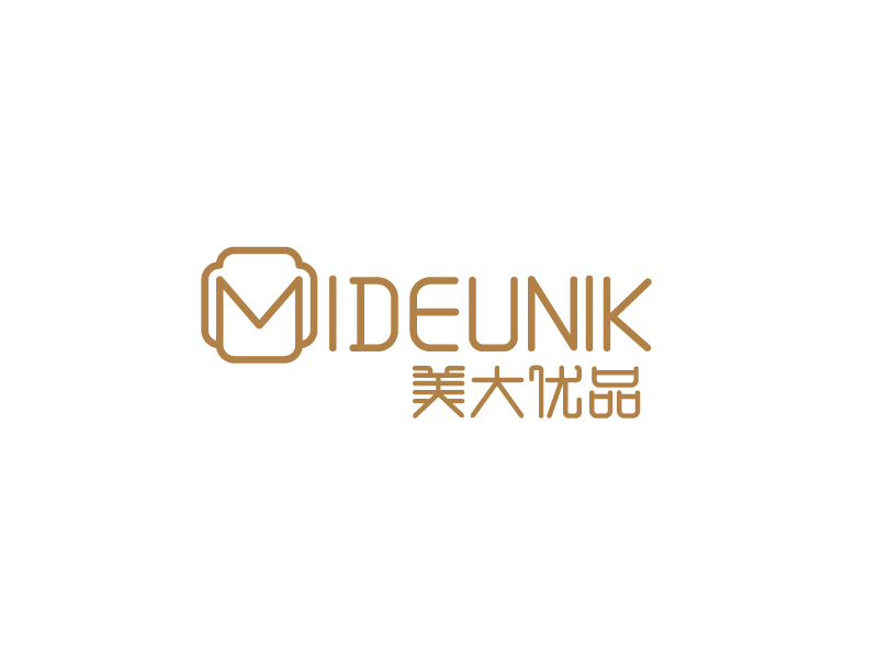 張俊的MideUnik   美大優(yōu)品logo設(shè)計(jì)