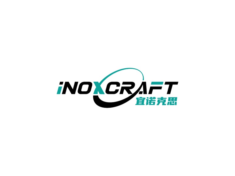 宋濤的宜諾克思 INOXCRAFTlogo設計