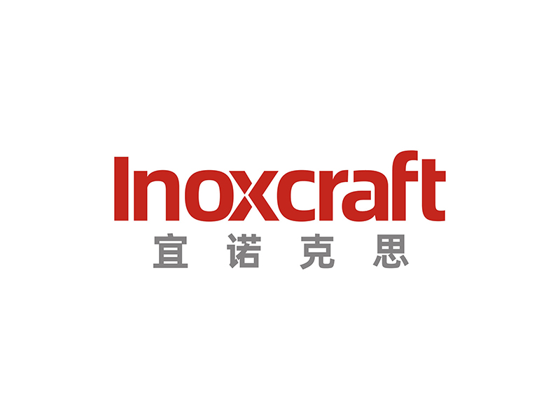 周都響的宜諾克思 INOXCRAFTlogo設計