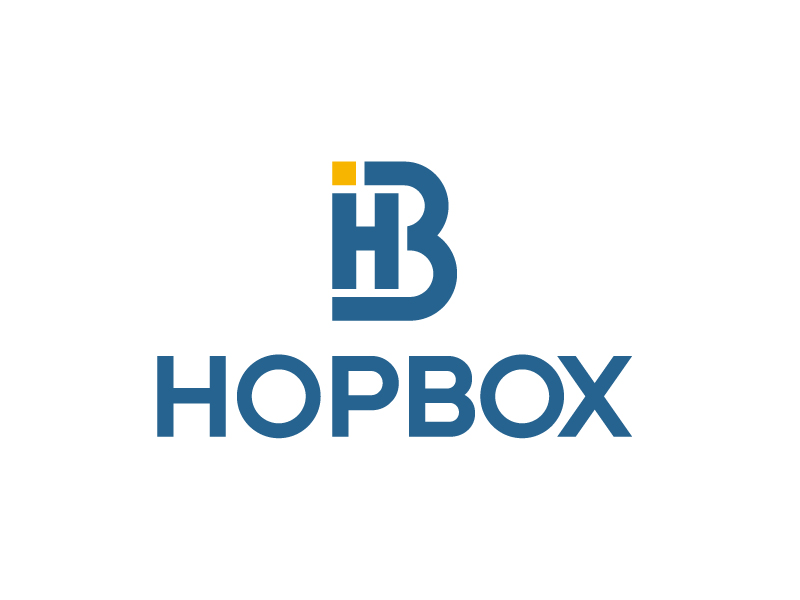 張俊的HopBoxlogo設(shè)計