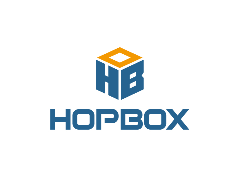 張俊的HopBoxlogo設(shè)計