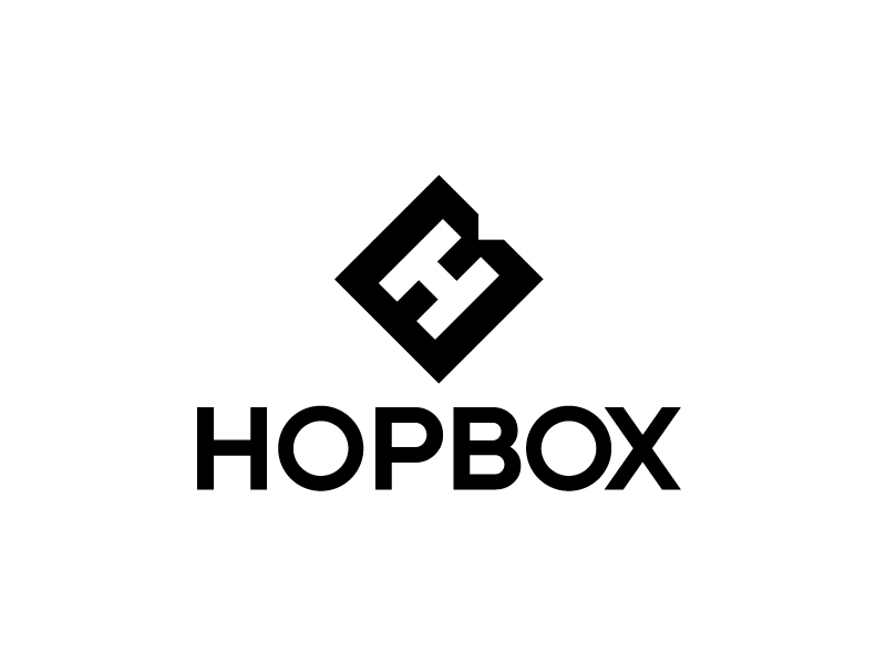 張俊的HopBoxlogo設(shè)計