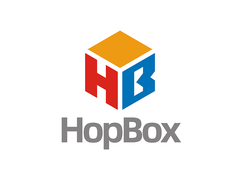 周都響的HopBoxlogo設(shè)計