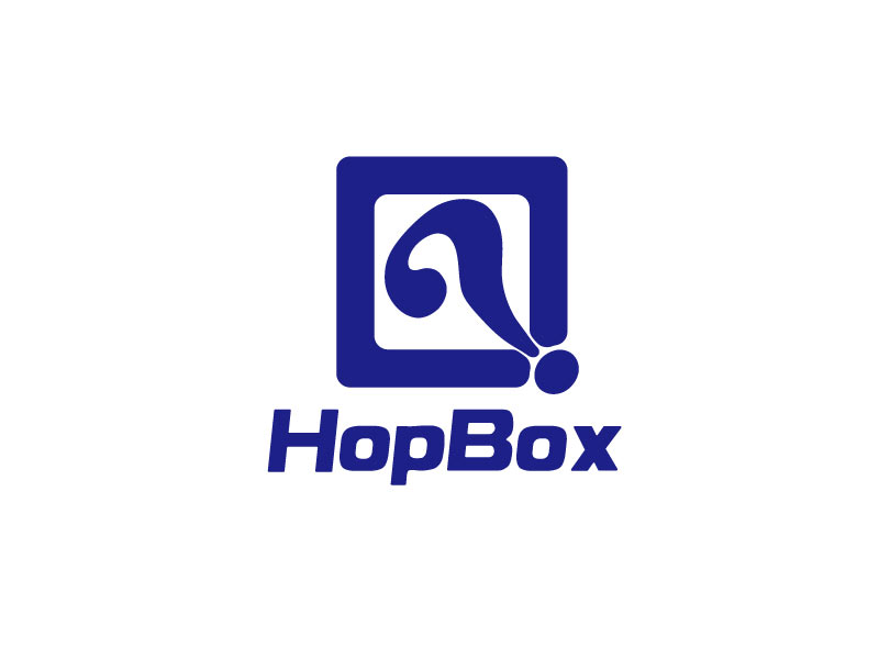 王文波的HopBoxlogo設(shè)計