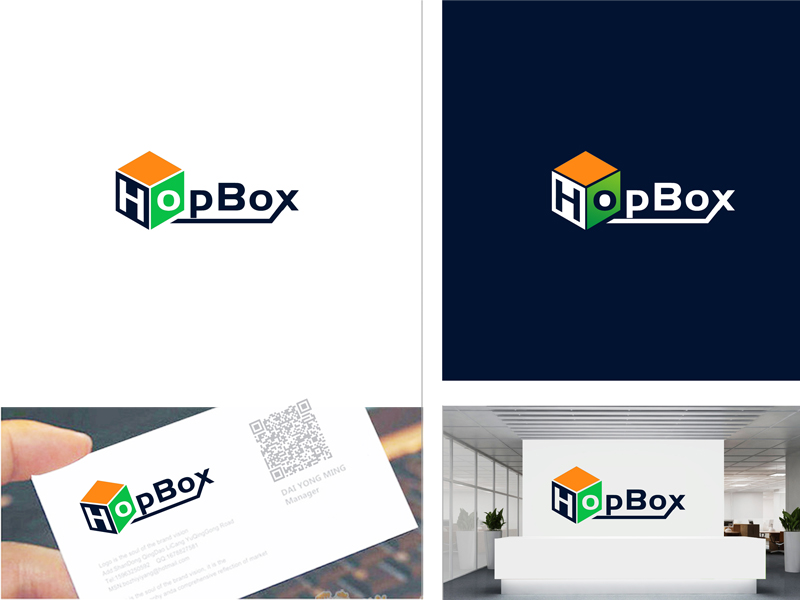 朱兵的HopBoxlogo設(shè)計