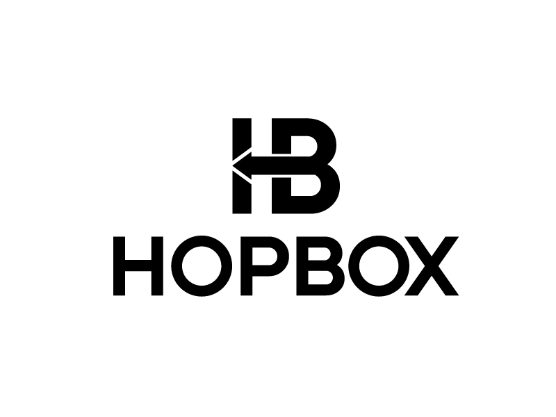 張俊的HopBoxlogo設(shè)計