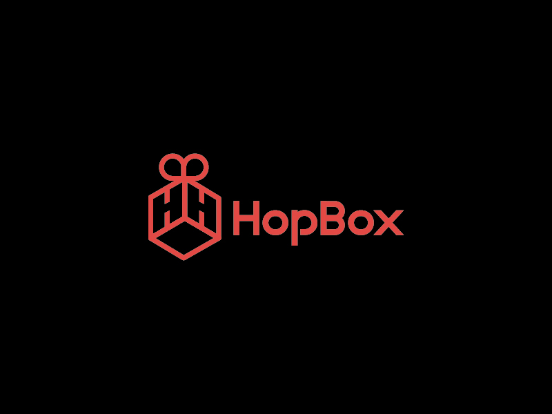 楊忠的HopBoxlogo設(shè)計