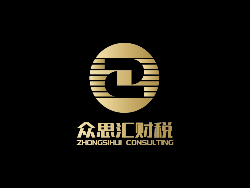 楊忠的眾思匯財(cái)稅 zhongsihui consultinglogo設(shè)計(jì)