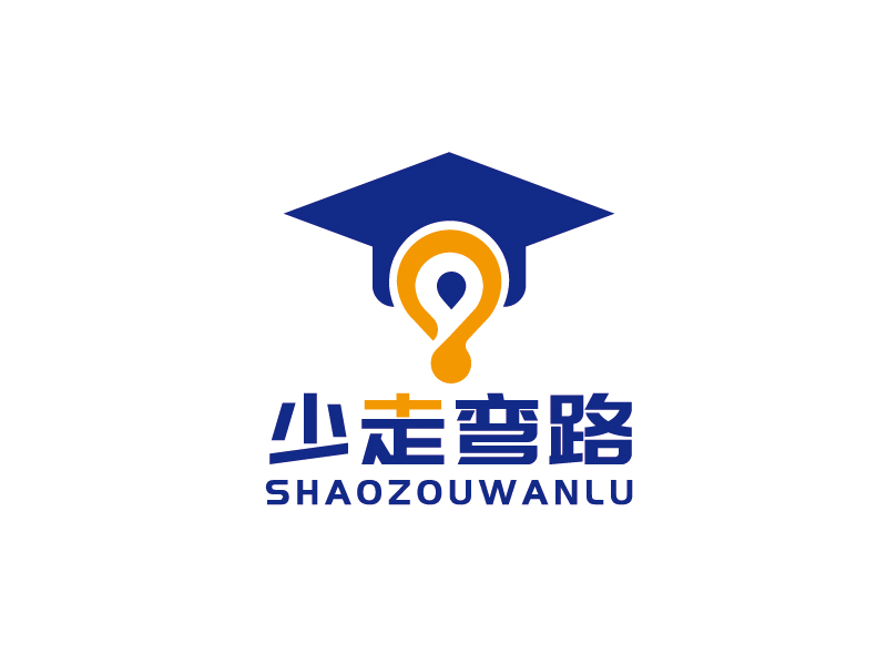 李寧的少走彎路logo設(shè)計