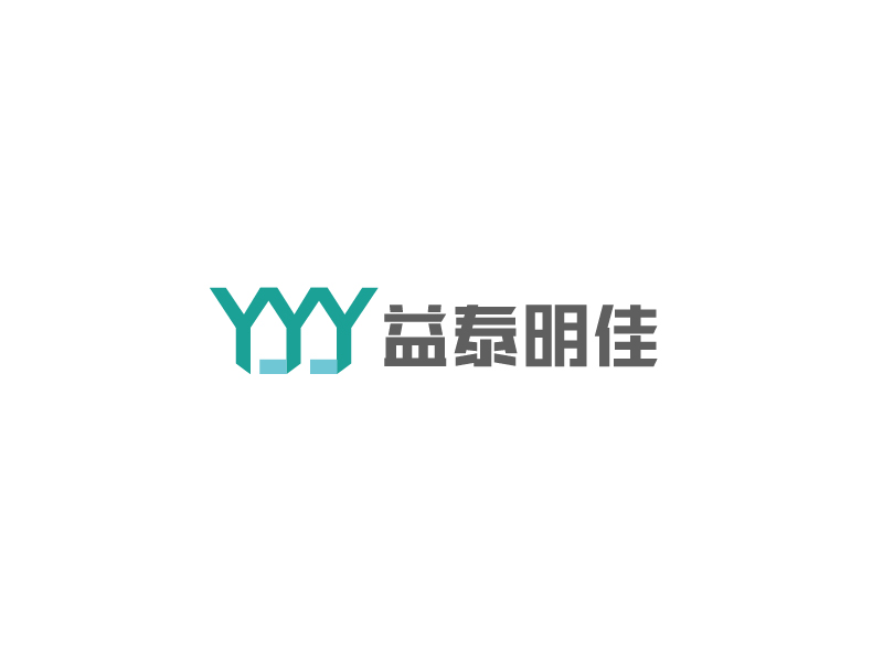 于偉光的益泰明佳logo設(shè)計(jì)