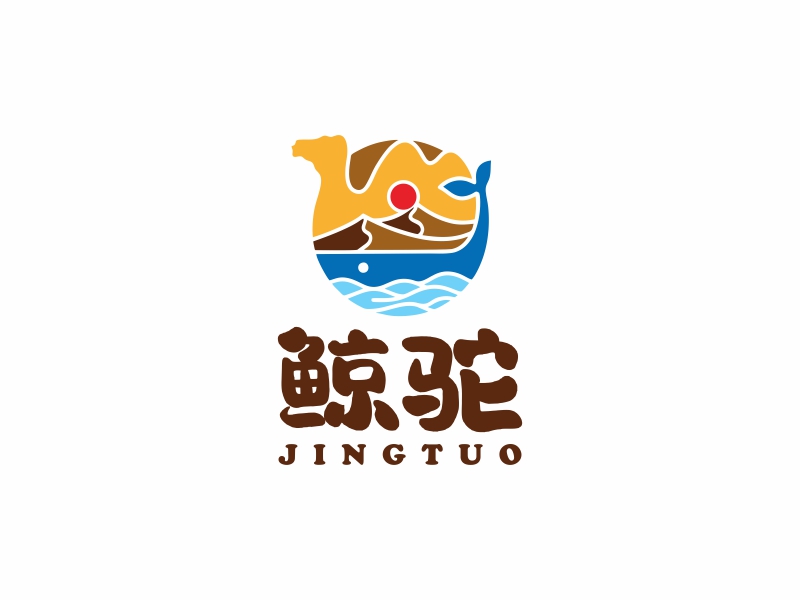 設(shè)計(jì)師QIZs的鯨駝logo設(shè)計(jì)