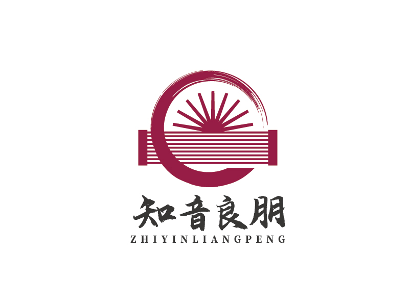 李寧的知音良朋logo設(shè)計