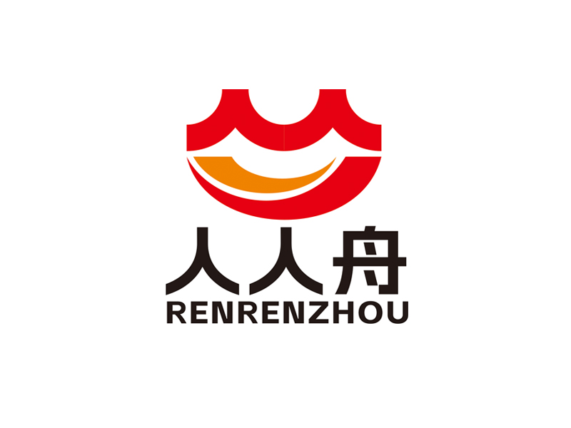 趙鵬的人人舟logo設計