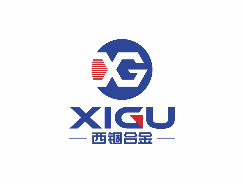 陳國(guó)偉的上海西錮合金材料有限公司logologo設(shè)計(jì)