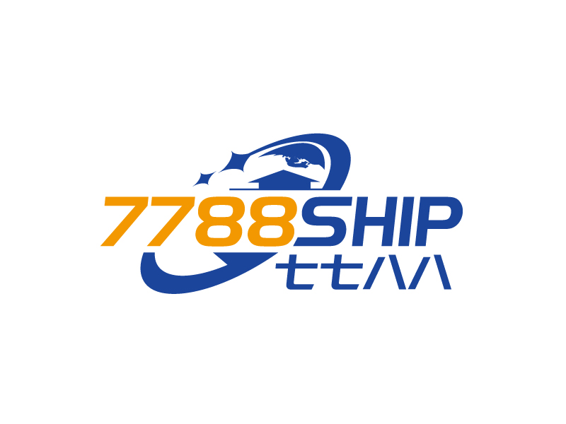 張俊的七七八八/7788shiplogo設計