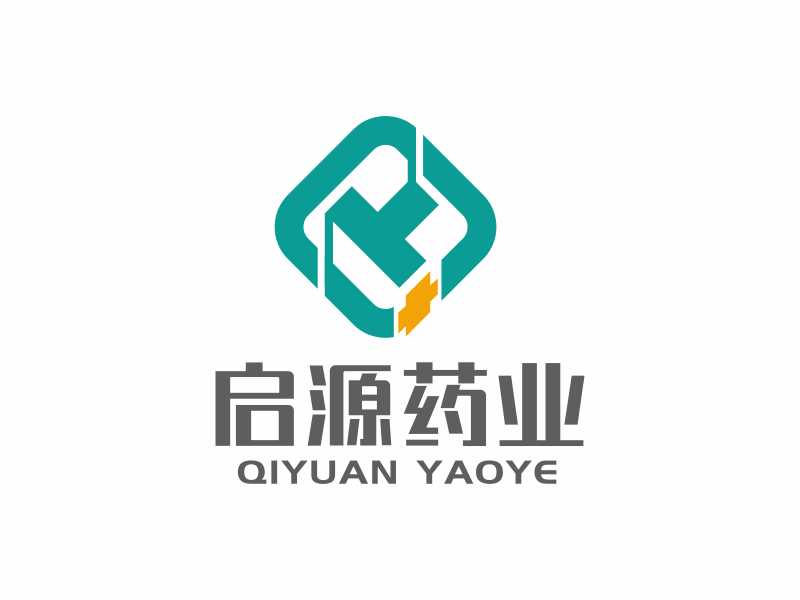 林思源的四川啟源藥業(yè)有限公司logo設(shè)計