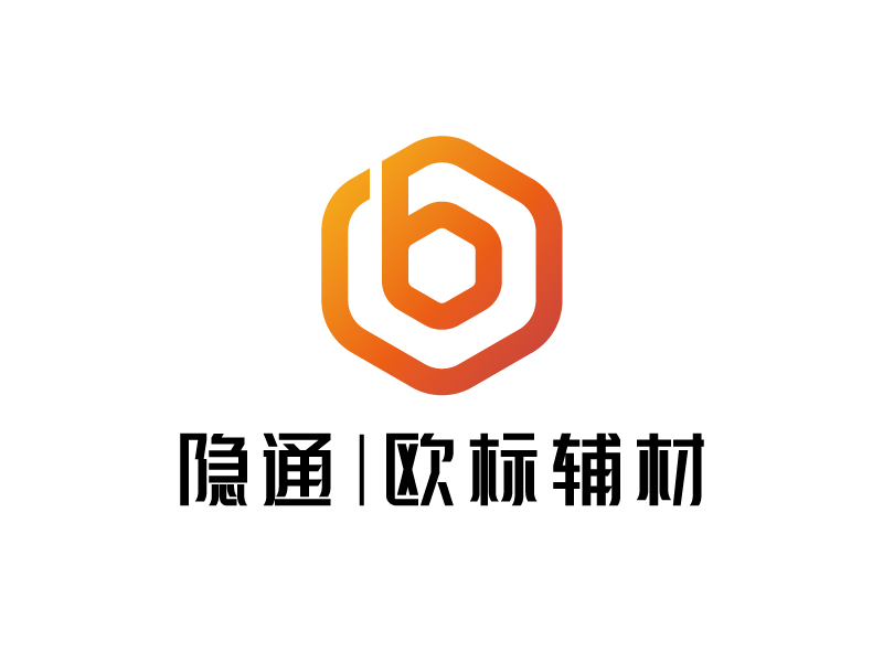 張俊的隱通 | 歐標(biāo)輔材logo設(shè)計