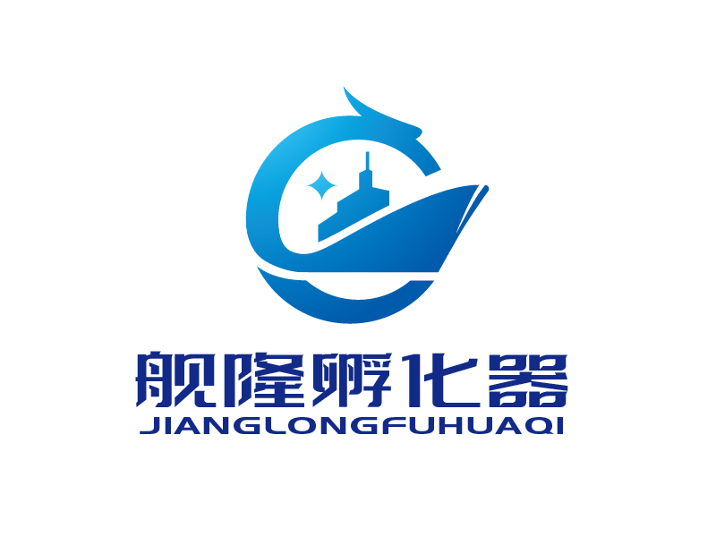 張俊的艦隆孵化器logo設(shè)計(jì)